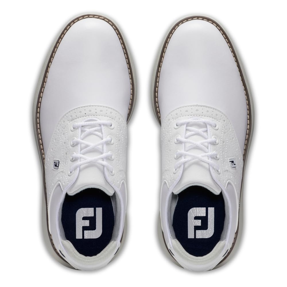 FootJoy Tradiciones Junior Zapatos de Golf para niños Unisex