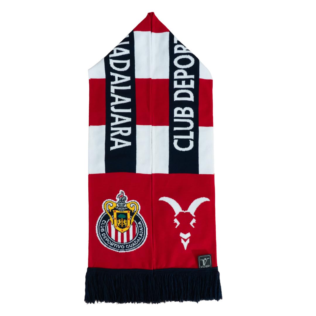 BUFANDA OFICIAL CHIVAS C1-07