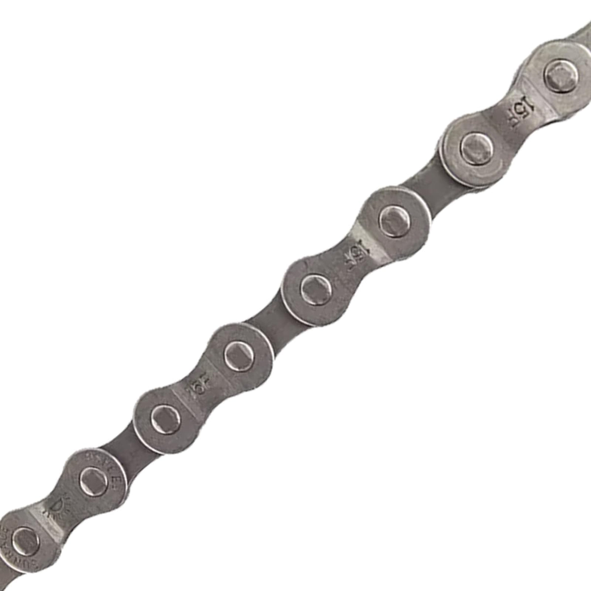 SunRace CNM84 Cadena 8 Velocidades 116 Eslabones 1/2x3/32 Gris con Candado