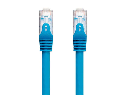Monoprice Cat6 Ethernet Patch Cable - 35 feet - Blue | Snagless, RJ45, 550Mhz, UTP, CMP, Plenum, Pure Bare Copper Wire, 23AWG - Entegrade Series