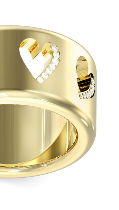 GUESS Anillo para Mujer BY YOUR SIDE color Dorado