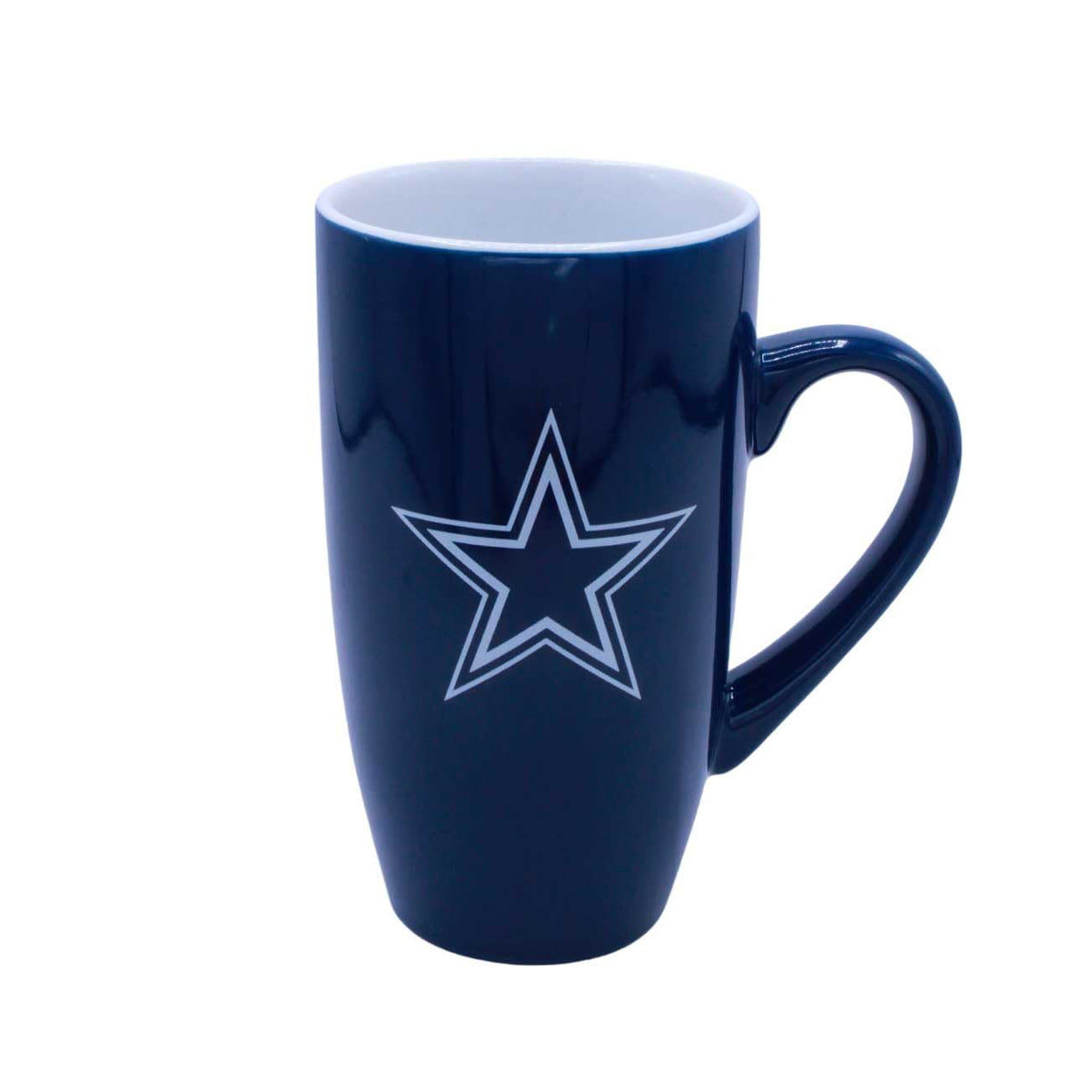 NFL Taza Ceramica Cowboys, Azul, 500 ml