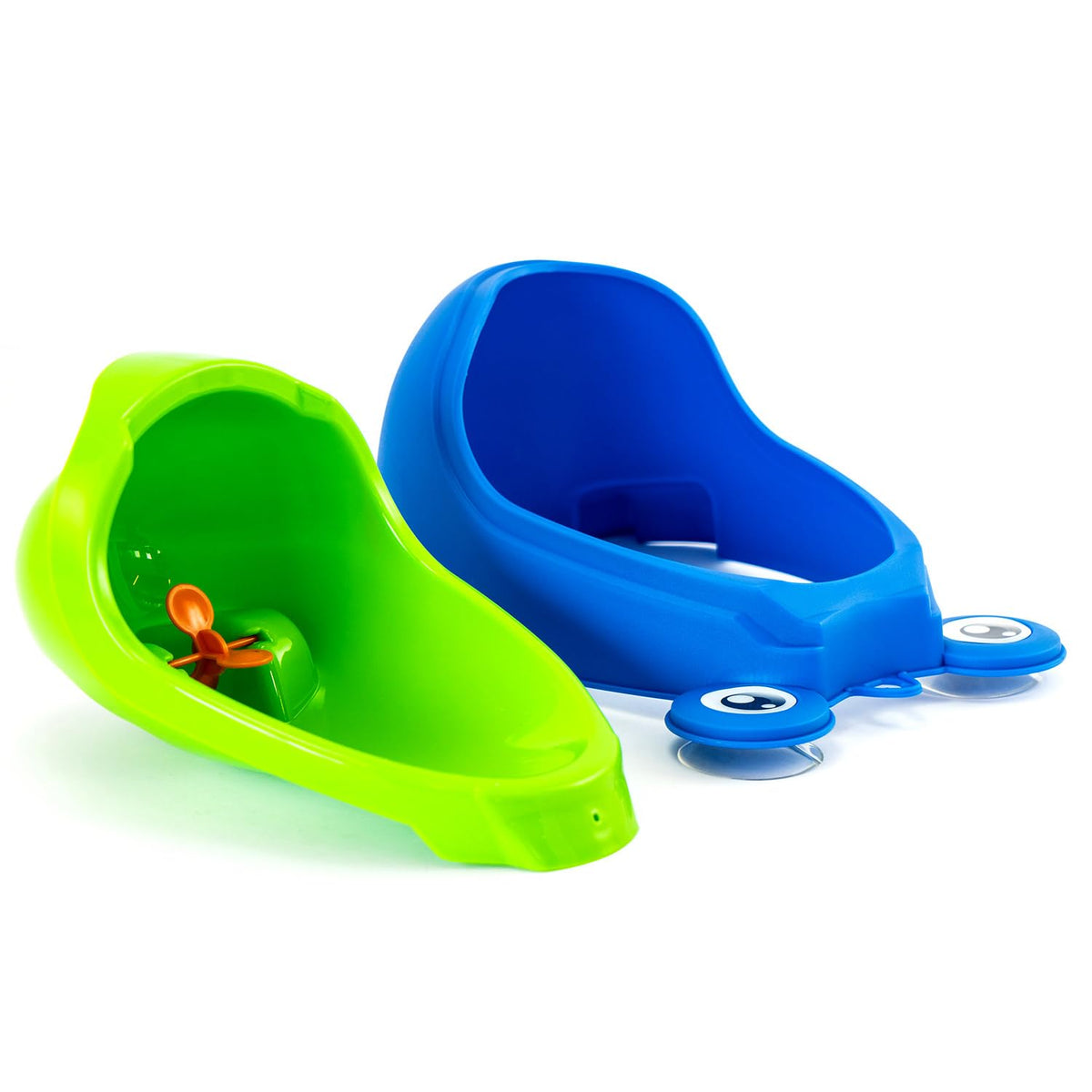 Mingitorio Infantil para Niños con Molinillo Giratorio Color Verde