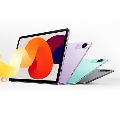 XIAOMI Redmi Pad SE 4GB RAM+128GB ROM Verde Menta Batería 8000mAh | Pantalla 11" FHD+ 90Hz | Snapdragon® 680 | WiFi | MIUI Pad 14 basado en Android 13
