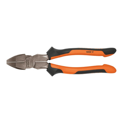 Truper Expert T211-9X, Pinza para electricista 9" alta palanca mango Comfort Grip