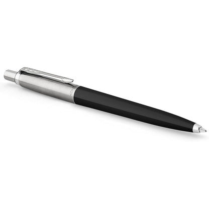 Parker Jotter Originals Ballpoint Pen, Classic Black Finish, Medium Point, Blue Ink, 1 Count