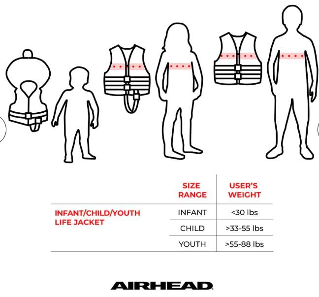 AIRHEAD Treasure - Chaleco Salvavidas Infantil