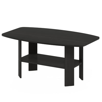 FURINNO 11179CRM - Mesa de Centro de diseño Simple