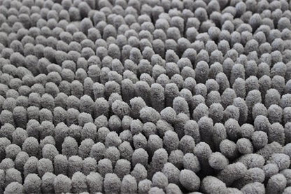 Tapete de Baño DIB Shaggy Coral 40X60 cm Gris