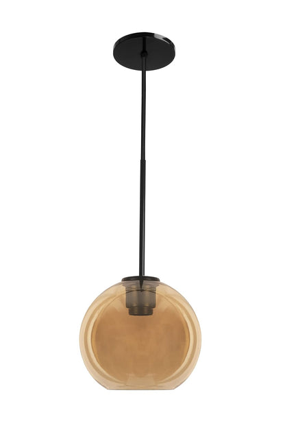 MX-CL7017-N/AMB | CANDIL DE VIDRIO SOPLADO COLOR AMBAR