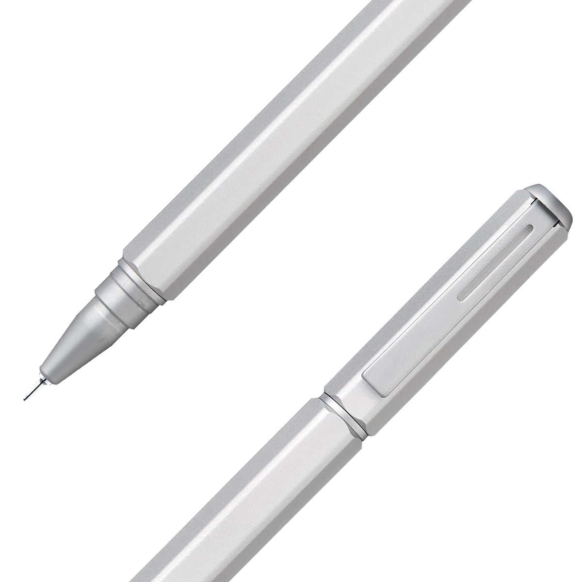 Pentel de México BLN665Z-A-EST Bolígrafo Energel Hexagonal, 0.5 mm, pack of/paquete de 1