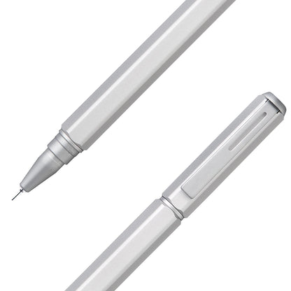 Pentel de México BLN665Z-A-EST Bolígrafo Energel Hexagonal, 0.5 mm, pack of/paquete de 1