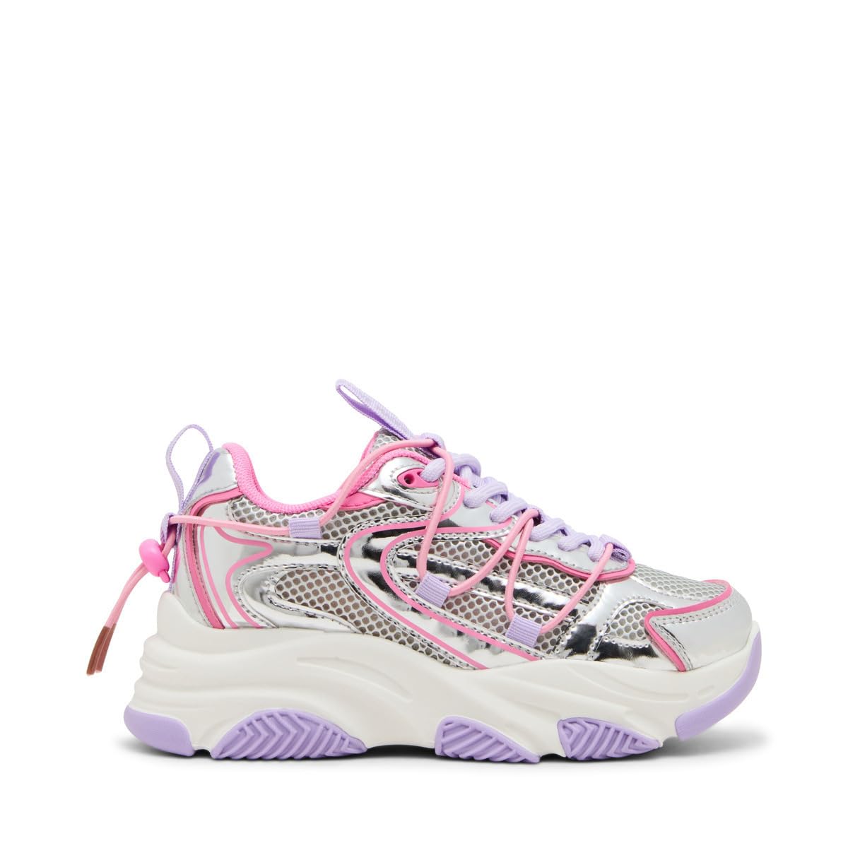 Steve Madden - Tenis Jkey para niñas