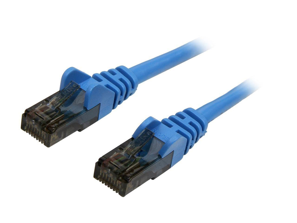 Belkin Cable de Red Cat6 UTP RJ45 - 121 cm - Azul