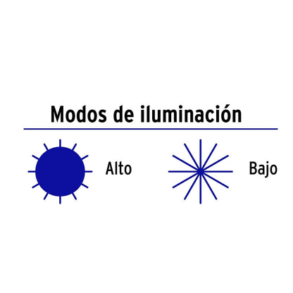 Volteck SUB-900L, Luminario suburbano LED 4 W con panel solar, luz blanca fría 6500K, IP 65, color negro