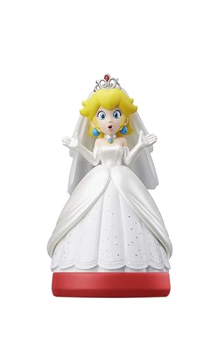 Nintendo Amiibo Peach (Wedding Outfit) Super Mario Odyssey Series