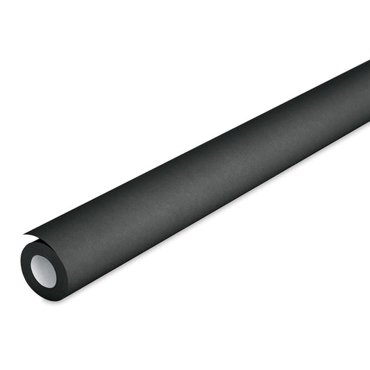 Fadeless Bulletin Board Art Paper, Black, 24" x 60', 1 Roll