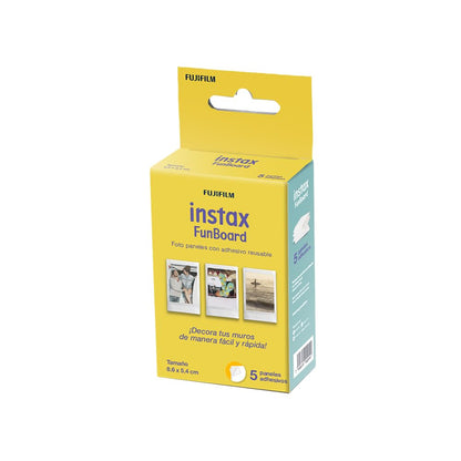 Fujifilm Paq. instax Mini 12 Blanca + Marco + Película