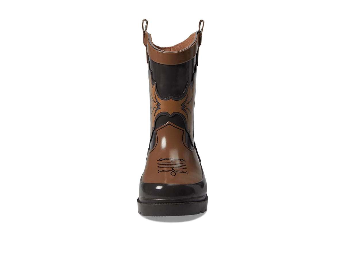 Western Chief Botas de lluvia de goma impermeables para niños