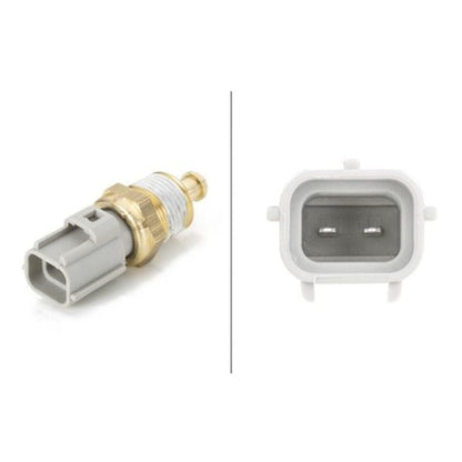 Hella Sensor de Temperatura del Aceite 6PT 009 107-831 | Compatible con: Ford C-Max, Cougar, Escort Classic, Escort Classic Turnier, Escort VI, Escort VI Cabriolet, Escort VI Express