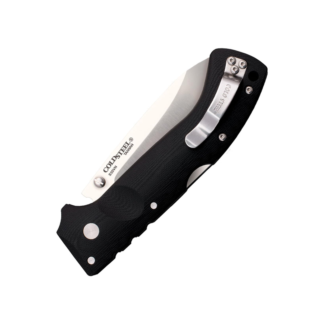 Cold Steel Ultimate Hunter Folder 3.5 in Plain G-10