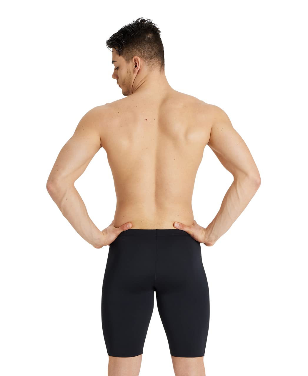 Arena Traje de baño sólido Team Core Poly Swim Jammer Racing para Hombre Bañadores para Hombre