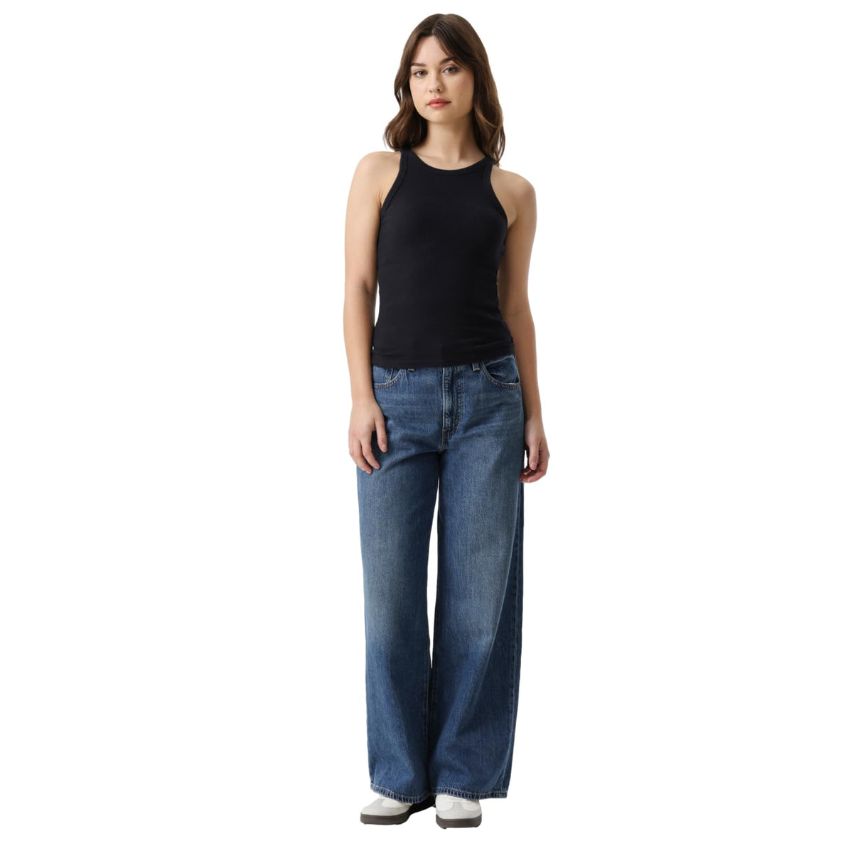 Levi’s Playera Hayes Racer Tank, Mujer