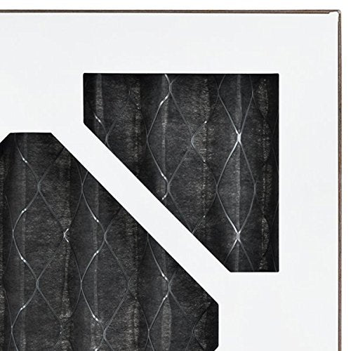 AiRx ODOR 20 x 20 x 1 Filtros de aire – Mejor para el control de olor, 14 x 14 x 1, Blanco
