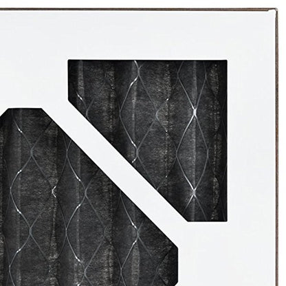 AiRx ODOR 20 x 20 x 1 Filtros de aire – Mejor para el control de olor, 14 x 14 x 1, Blanco