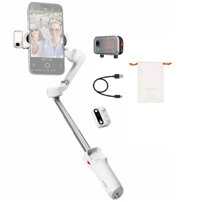 Hohem iSteady V3 Estabilizador para Celular, Gimbal 3 Ejes con IA - Blanco