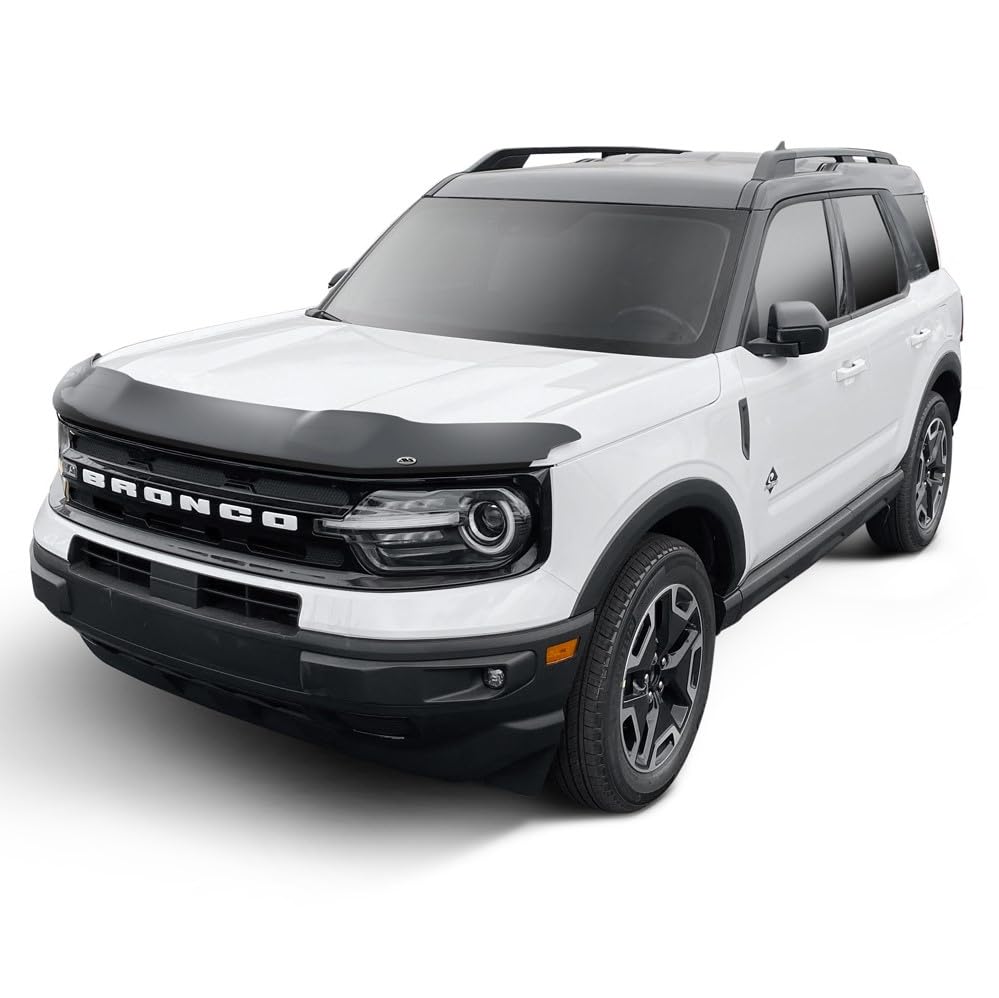 Auto Ventshade [AVS II Hood Shield/Protector | Se Adapta a Grand Caravan 2011-2018, Ciudad y país 2011-2016 | Deflector de Insectos de Alto Perfil, 1 Pieza, Humo Oscuro | 25318