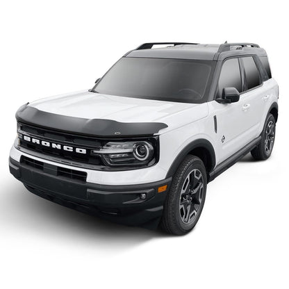 Auto Ventshade [AVS II Hood Shield/Protector | Se Adapta a Chevrolet Tracker 1989-1998, Suzuki Sidekick 1987-1998 | Deflector de Insectos de Alto Perfil, 1 Pieza, Humo Oscuro | 24647