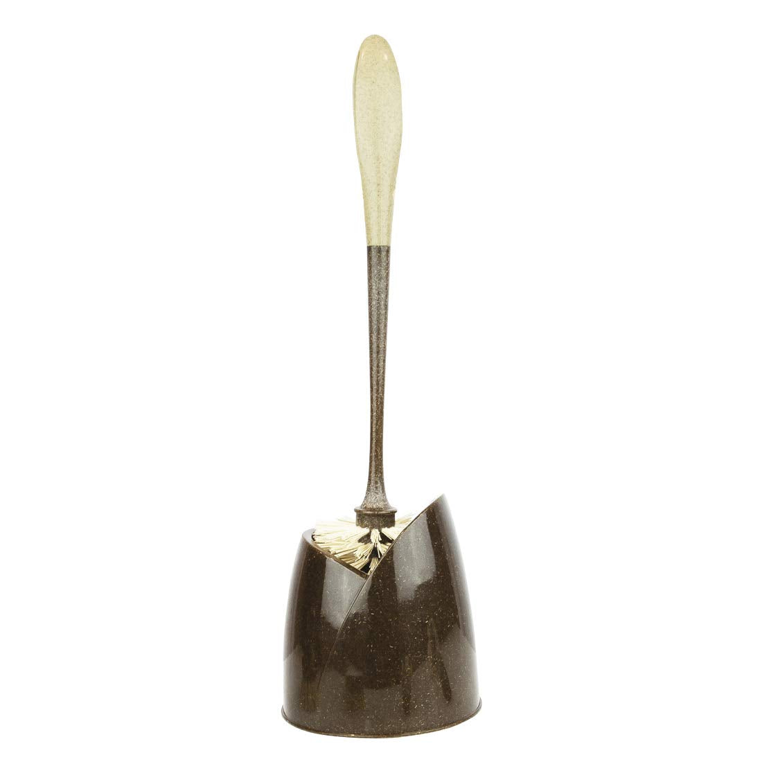 Cepimex, Set para Baños de 3 piezas, 2 Cepillos para WC con Tazón y 1 Jalador para Ventanas a base de Agave