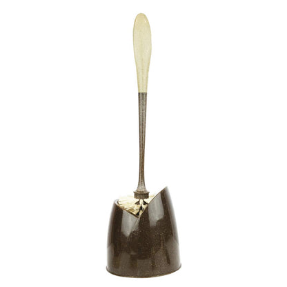 Cepimex, Set para Baños de 3 piezas, 2 Cepillos para WC con Tazón y 1 Jalador para Ventanas a base de Agave