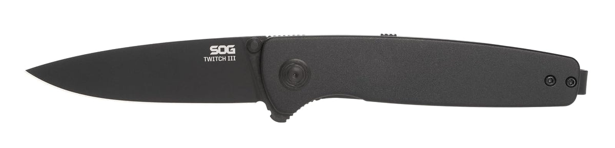 SOG Twitch III/Blackout/Blister Pack