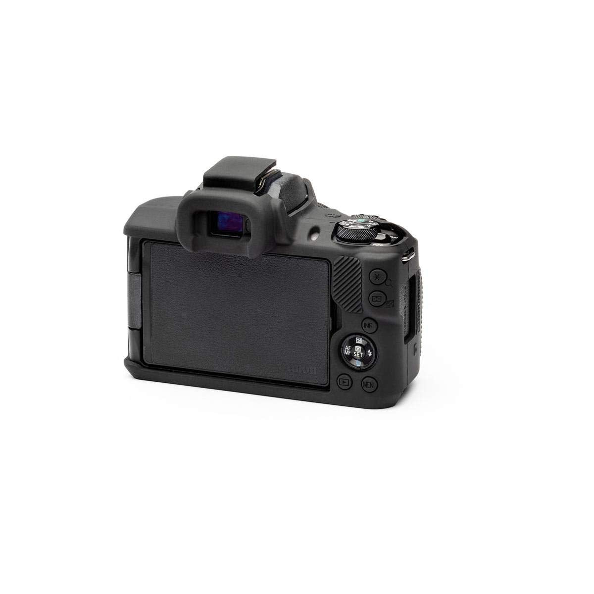 EasyCover Funda Protectora para cámara fotográfica Canon M50/M50 Mark II, Color Negro