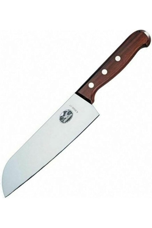 Victorinox Küchen-Santokumesser Palisandergriff Rostfrei In Geschenkschachtel-Cuchillo de Cocina