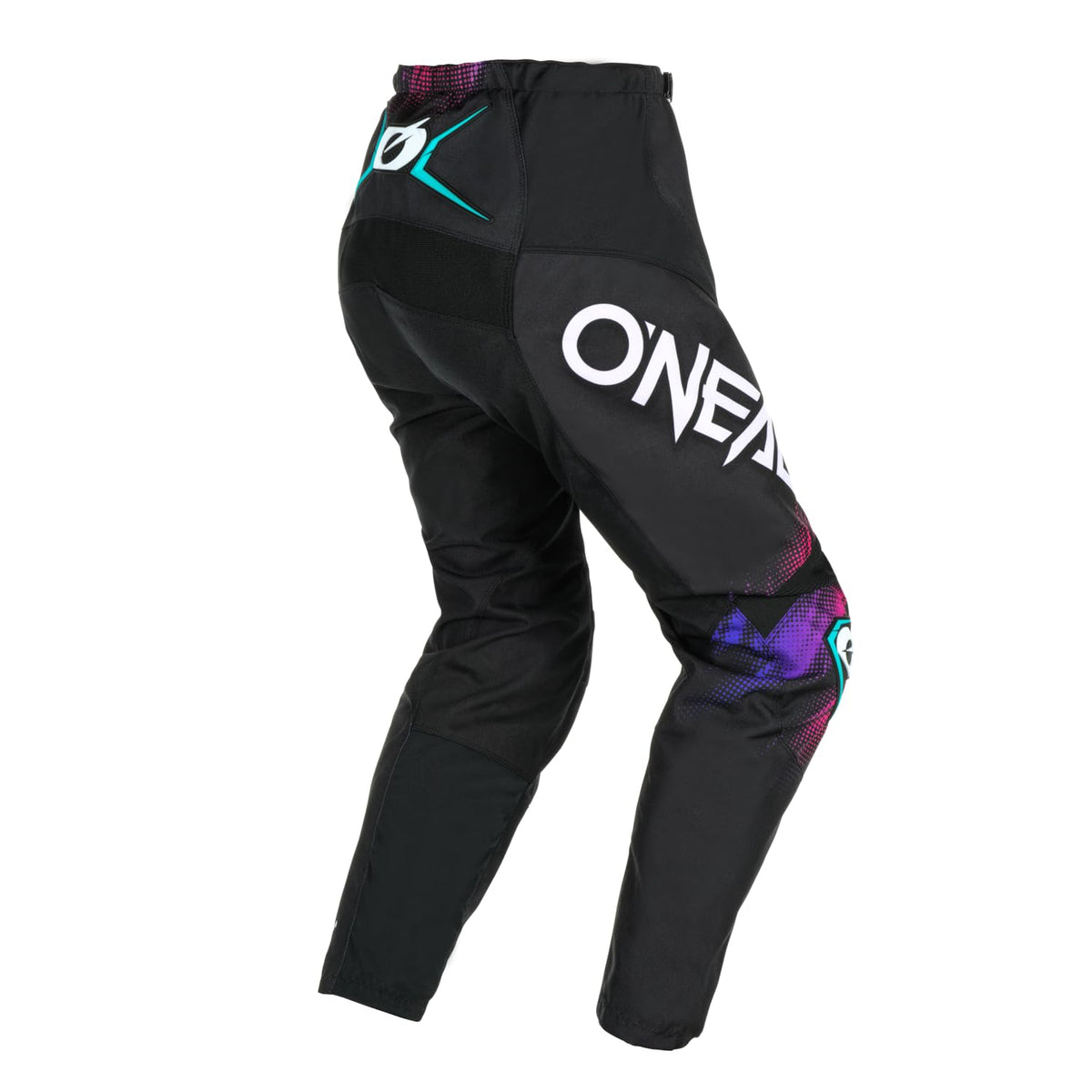 O'Neal Element - Pantalones para Mujer, Color Negro, Multicolor 7/8