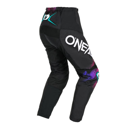 O'Neal Element - Pantalones para Mujer, Color Negro, Multicolor 7/8