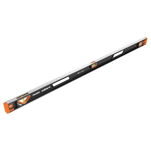 Truper Expert NP-48X, Nivel profesional magnético de 48" con protección TPR