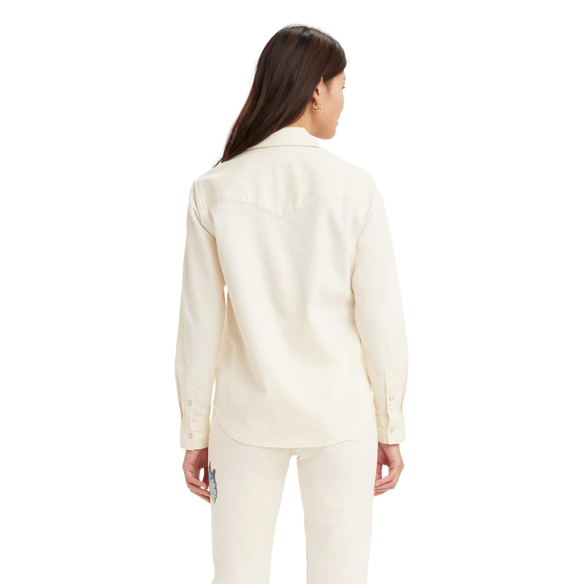 Levi'S Camisa de Mezclilla para Mujer