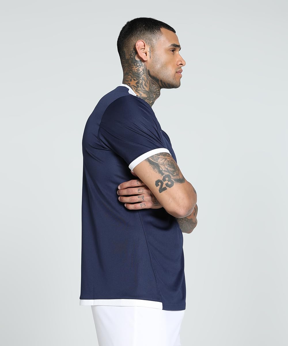 Puma Camiseta de Rayas Teamliga Camiseta para Hombre