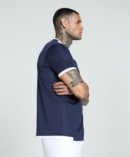 Puma Camiseta de Rayas Teamliga Camiseta para Hombre
