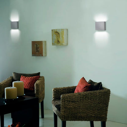 Tecnolite - Lámpara de Pared Arbotante LED 8 W, Luz Cálida Brillante, Interiores, No atenuable, LED integrado