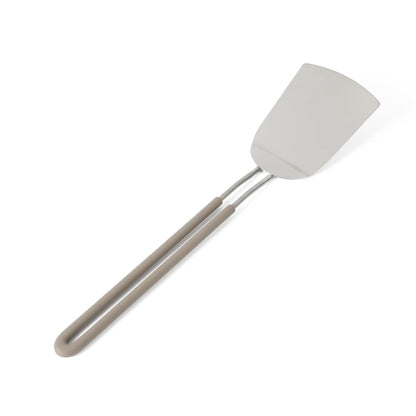 Martha Stewart Bainford Cuchara de Madera de Haya, 35.5 cm - Sprucedale Solid Spatula - Espátula sólida Sprucedale