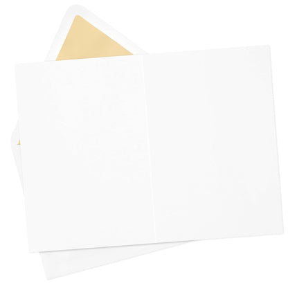 Hallmark Signature - Tarjeta en blanco (vestidos de princesa de Disney)