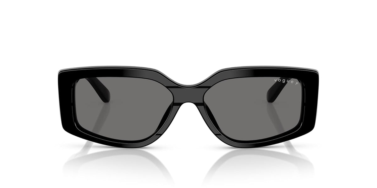 Vogue 0VO5642SU Sunglasses Womens - 55 - BLACK