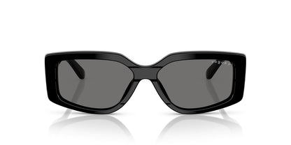 Vogue 0VO5642SU Sunglasses Womens - 55 - BLACK