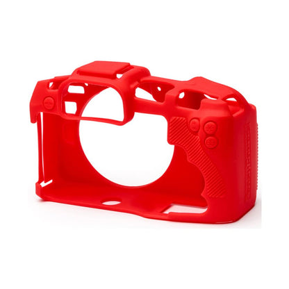 EasyCover Funda Protectora para cámara fotográfica Canon RP, Color Rojo