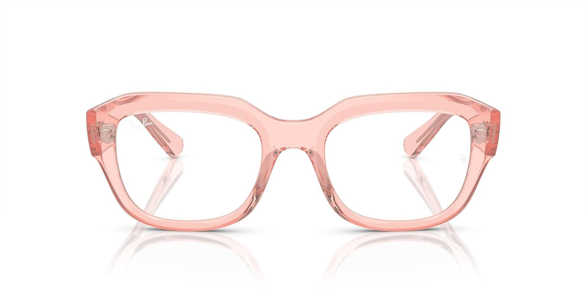 Ray-Ban Rx7225 Leonid - Marcos cuadrados para anteojos graduadas